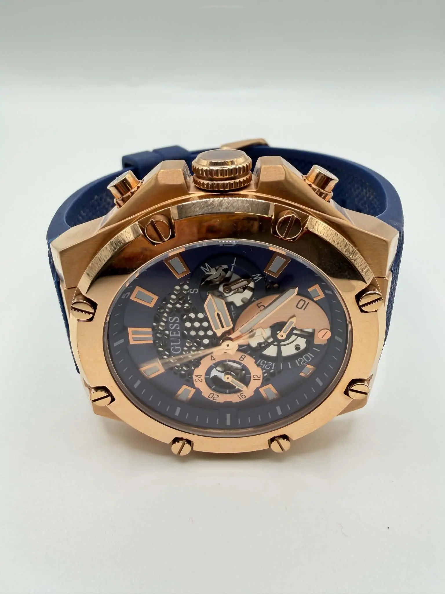 Guess Third Gear Multi-Function GW0334G3 Quartz 46mm Watch | Own4Less